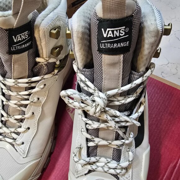 NEW Vans UltraRange EXO Hi GORE-TEX MTE-3 Waterproof Mens Shoe Boot WHITE SZ 8 - Picture 9 of 11
